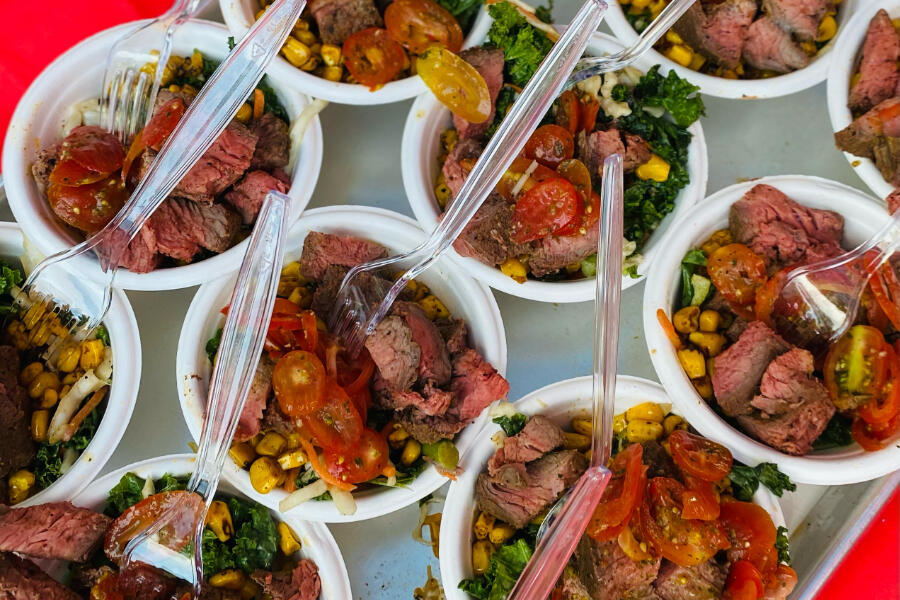 Where culinary art meets festive heart.